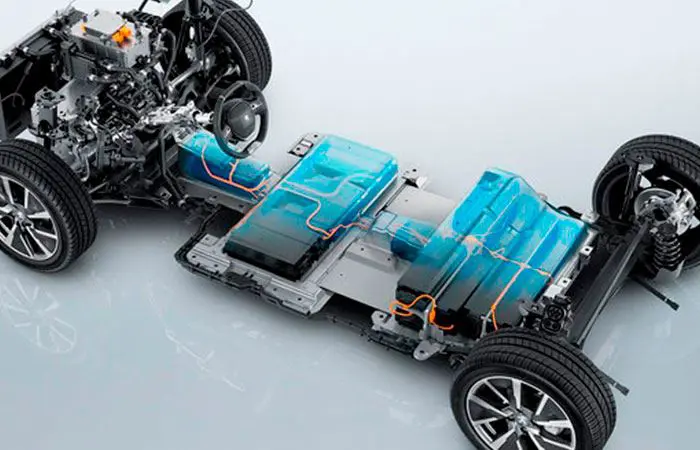 Peugeot e-208 batteri
