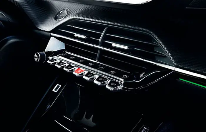 Peugeot e-208 varmesystem